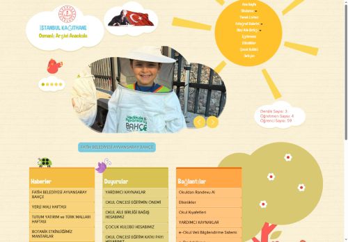 İSTANBUL / KAĞITHANE - Osmanlı Arşivi Anaokulu