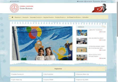 İSTANBUL / KAĞITHANE - Önder İlkokulu