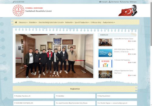 İSTANBUL / KAĞITHANE - Sadabad Anadolu Lisesi