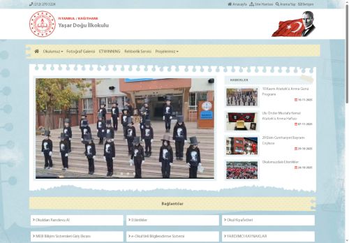 İSTANBUL / KAĞITHANE - Yaşar Doğu İlkokulu