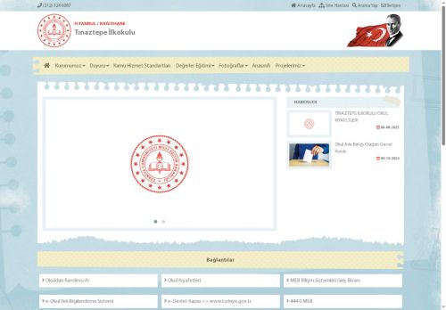 İSTANBUL / KAĞITHANE - Tınaztepe İlkokulu