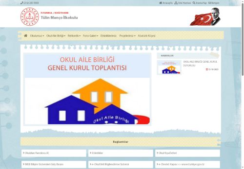 İSTANBUL / KAĞITHANE - Tülin Manço İlkokulu