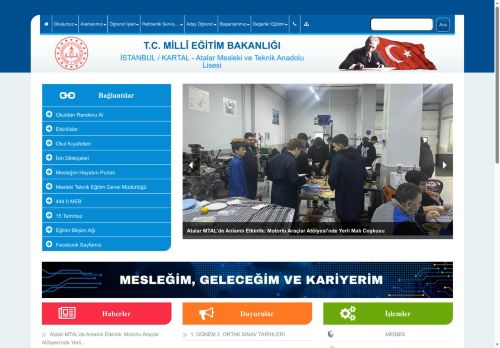İSTANBUL / KARTAL - Atalar Mesleki ve Teknik Anadolu Lisesi