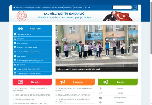 İSTANBUL / KARTAL - Bedri Rahmi Eyüboğlu İlkokulu