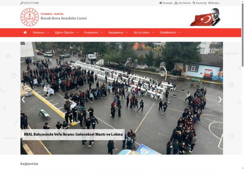 İSTANBUL / KARTAL - Burak Bora Anadolu Lisesi