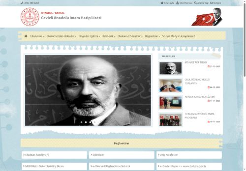 İSTANBUL / KARTAL - Cevizli Anadolu İmam Hatip Lisesi