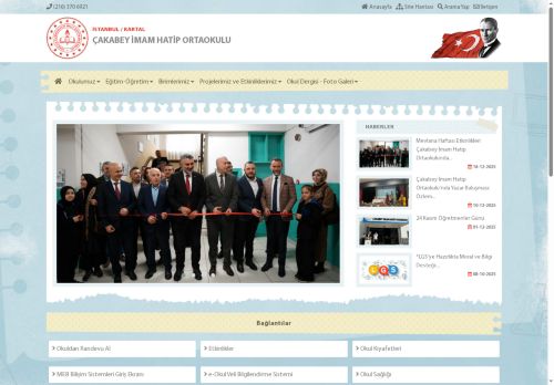 İSTANBUL / KARTAL - ÇAKABEY İMAM HATİP ORTAOKULU