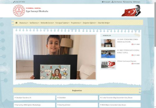 İSTANBUL / KARTAL - Ege Sanayi İlkokulu