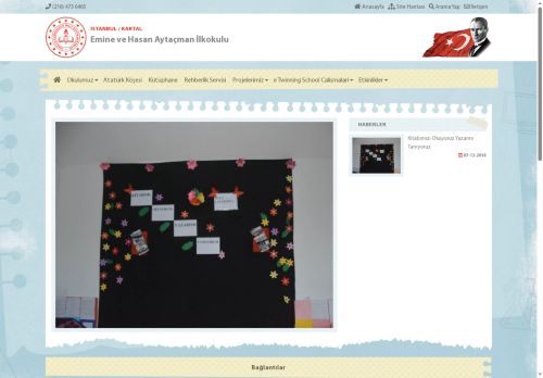 İSTANBUL / KARTAL - Emine ve Hasan Aytaçman İlkokulu