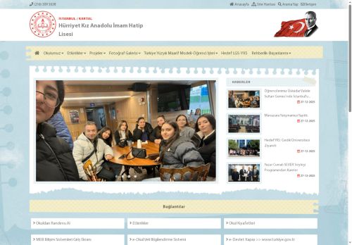 İSTANBUL / KARTAL - Hürriyet Kız Anadolu İmam Hatip Lisesi