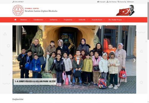 İSTANBUL / KARTAL - İbrahim Saime Zıpkın İlkokulu