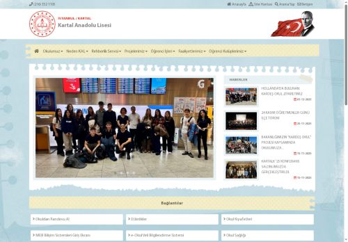 İSTANBUL / KARTAL - Kartal Anadolu Lisesi