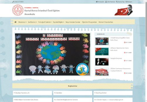 İSTANBUL / KARTAL - Kartal Borsa İstanbul Özel Eğitim Anaokulu