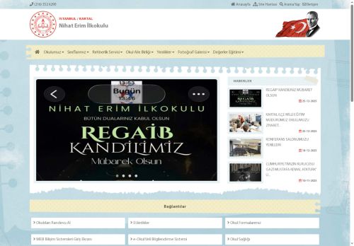 İSTANBUL / KARTAL - Nihat Erim İlkokulu