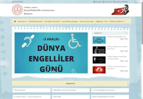 İSTANBUL / KARTAL - Kartal Rehberlik ve Araştırma Merkezi