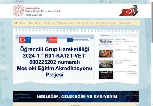 İSTANBUL / KARTAL - Kartal Ticaret Mesleki ve Teknik Anadolu Lisesi