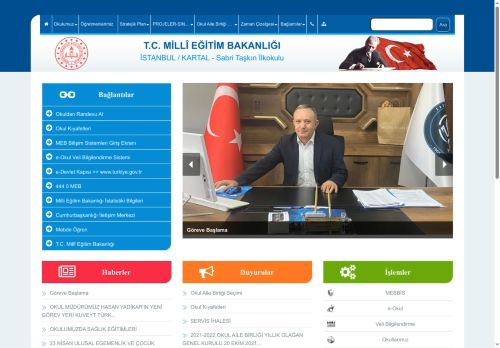 İSTANBUL / KARTAL - Sabri Taşkın İlkokulu