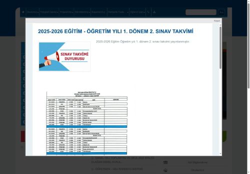 İSTANBUL / KARTAL - Selman Farisi Anadolu İmam Hatip Lisesi