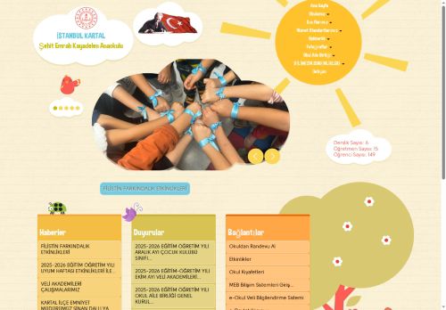 İSTANBUL / KARTAL - Şehit Emrah Kayadelen Anaokulu