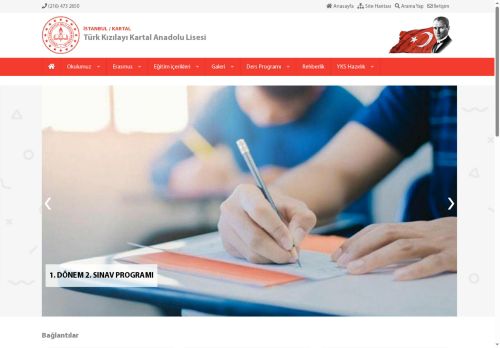 İSTANBUL / KARTAL - Türk Kızılayı Kartal Anadolu Lisesi