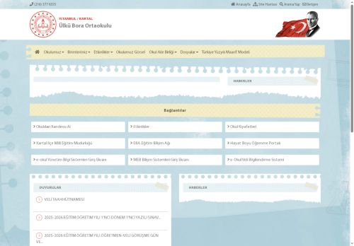 İSTANBUL / KARTAL - Ülkü Bora Ortaokulu