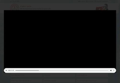 İSTANBUL / KARTAL - 50 Yıl General Refet Bele Ortaokulu