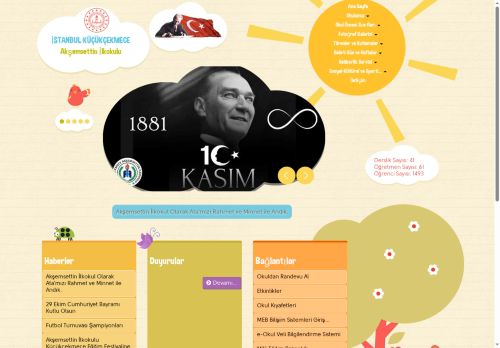 İSTANBUL / KÜÇÜKÇEKMECE - Akşemsettin İlkokulu