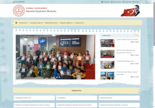 İSTANBUL / KÜÇÜKÇEKMECE - Alaattin Keykubat İlkokulu