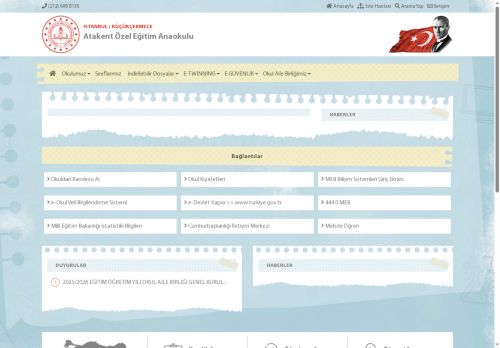 İSTANBUL / KÜÇÜKÇEKMECE - Atakent Özel Eğitim Anaokulu