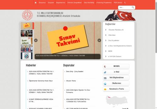İSTANBUL / KÜÇÜKÇEKMECE - Atatürk Ortaokulu