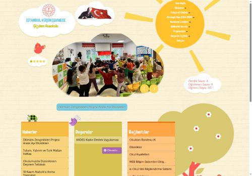 İSTANBUL / KÜÇÜKÇEKMECE - Çiğdem Anaokulu