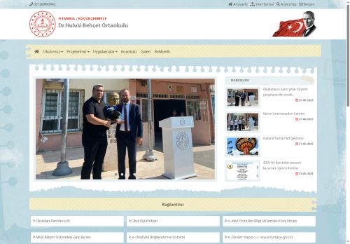 İSTANBUL / KÜÇÜKÇEKMECE - Dr Hulusi Behçet Ortaokulu