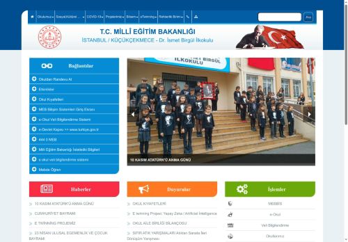 İSTANBUL / KÜÇÜKÇEKMECE - Dr. İsmet Birgül İlkokulu