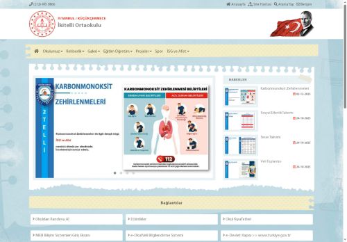 İSTANBUL / KÜÇÜKÇEKMECE - İkitelli Ortaokulu