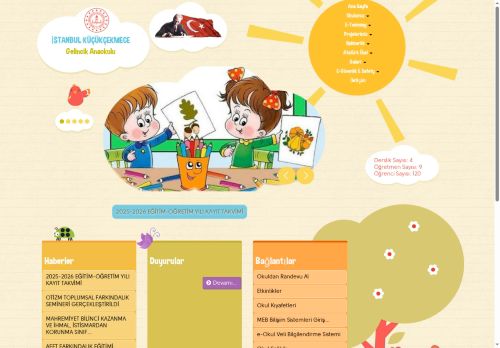 İSTANBUL / KÜÇÜKÇEKMECE - Gelincik Anaokulu