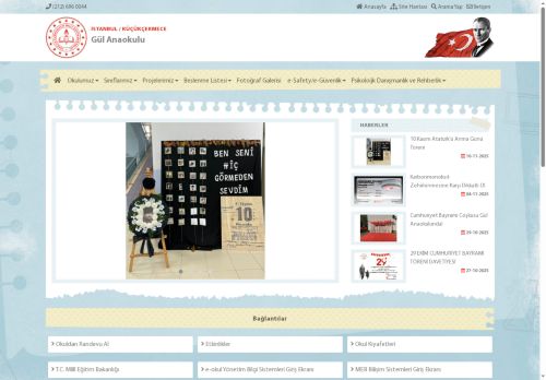 İSTANBUL / KÜÇÜKÇEKMECE - Gül Anaokulu