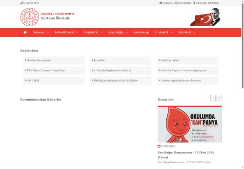 İSTANBUL / KÜÇÜKÇEKMECE - Gültepe İlkokulu