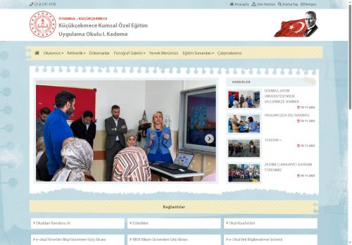 İSTANBUL / KÜÇÜKÇEKMECE - Küçükçekmece Kumsal Özel Eğitim Uygulama Okulu I. Kademe