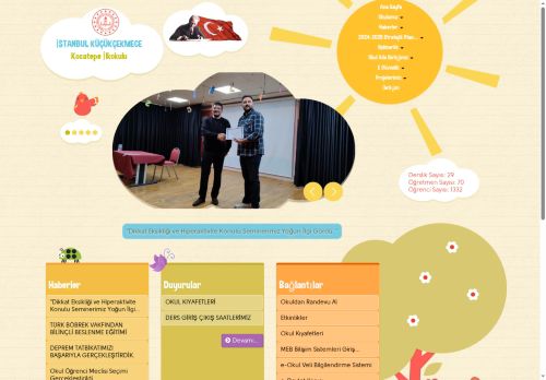 İSTANBUL / KÜÇÜKÇEKMECE - Kocatepe İlkokulu