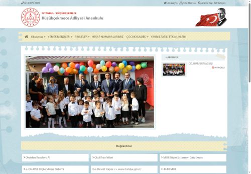 İSTANBUL / KÜÇÜKÇEKMECE - Küçükçekmece Adliyesi Anaokulu