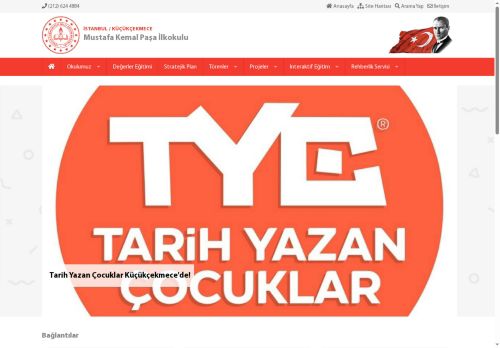 İSTANBUL / KÜÇÜKÇEKMECE - Mustafa Kemal Paşa İlkokulu