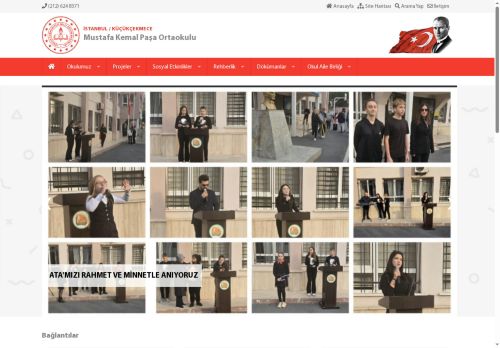 İSTANBUL / KÜÇÜKÇEKMECE - Mustafa Kemal Paşa Ortaokulu