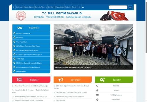 İSTANBUL / KÜÇÜKÇEKMECE - Küçükçekmece Ortaokulu