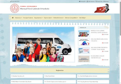 İSTANBUL / KÜÇÜKÇEKMECE - Mareşal Fevzi Çakmak Ortaokulu