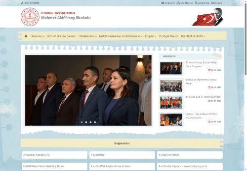 İSTANBUL / KÜÇÜKÇEKMECE - Mehmet Akif Ersoy İlkokulu