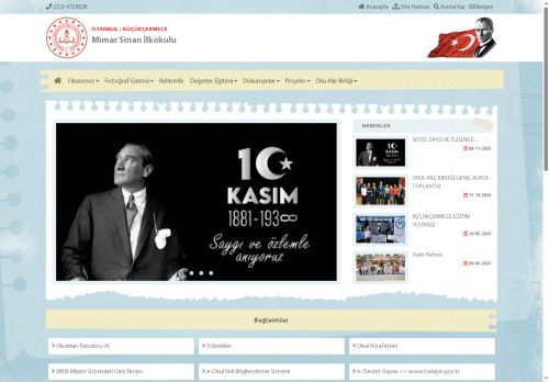 İSTANBUL / KÜÇÜKÇEKMECE - Mimar Sinan İlkokulu