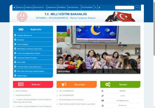 İSTANBUL / KÜÇÜKÇEKMECE - Remzi Yurtsever İlkokulu
