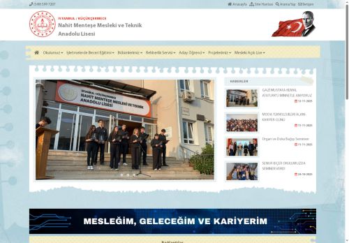 İSTANBUL / KÜÇÜKÇEKMECE - Nahit Menteşe Mesleki ve Teknik Anadolu Lisesi
