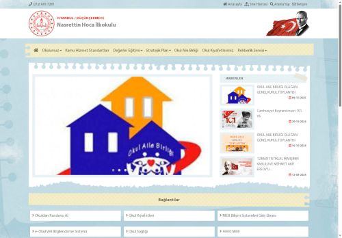 İSTANBUL / KÜÇÜKÇEKMECE - Nasrettin Hoca İlkokulu