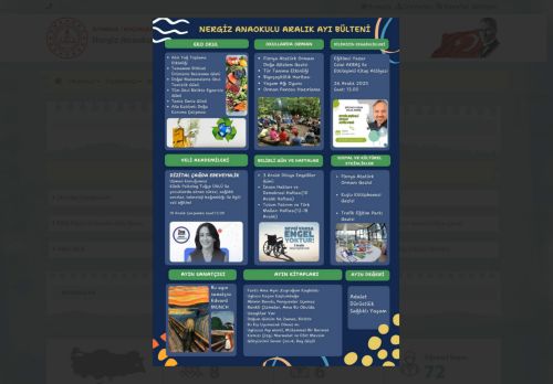 İSTANBUL / KÜÇÜKÇEKMECE - Nergiz Anaokulu